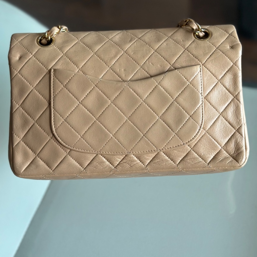 Chanel classic double flap medium ghw - vintage - Picture 2 of 16